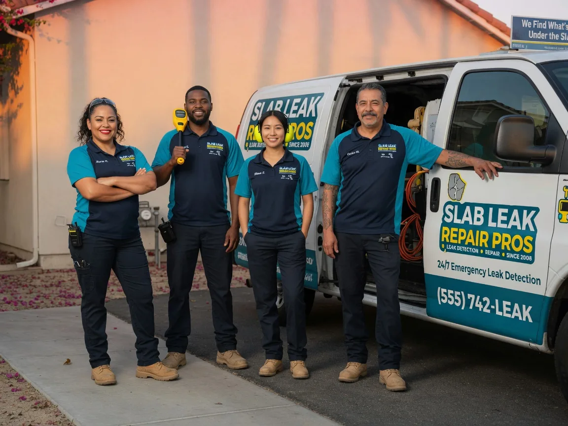 Slab Leak Repair company in Jena, LA