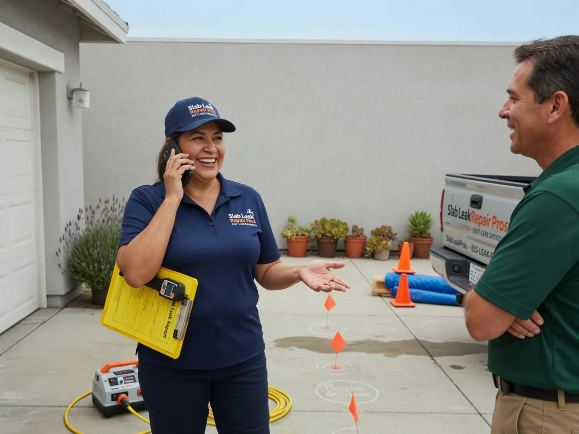 Slab Leak Repair Jena, LA FAQs